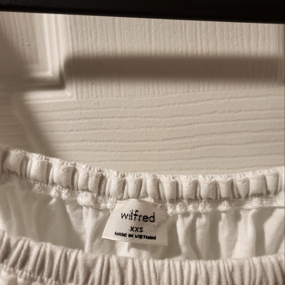 Wilfred aritzia tank top size xxs